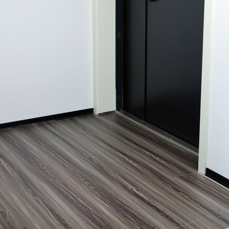 auxua Wood Grain Peel and Stick Floor Tiles - 11.8    Width, Full Roll Length of 394"" - Versatile Design for Any Space, Self Adhesive Vinyl Flooring, Waterproof and Non-Slip Features - Image 2